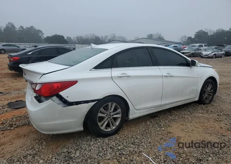2013 Hyundai Sonata Gls from USA, damaged, VIN 5NPEB4AC3DH781394